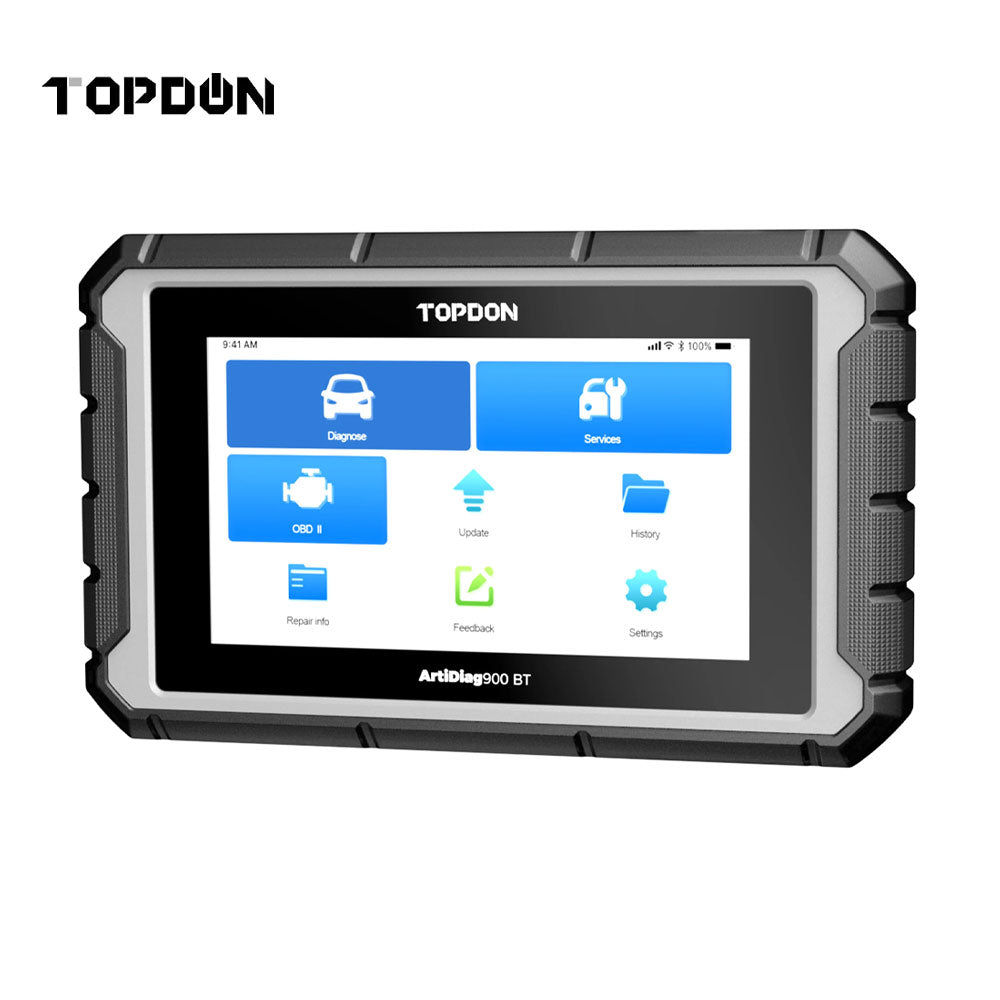 TOPDON ARTIDIAG900 BT - All-in-One Professional Vehicle Diagnostic Tool