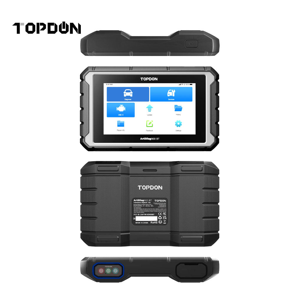 TOPDON ARTIDIAG900 BT - All-in-One Professional Vehicle Diagnostic Tool