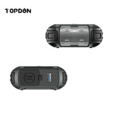 TOPDON V1500 Jump Starter and Booster with Power Bank and Flashlight for 12V Battery Vehicles