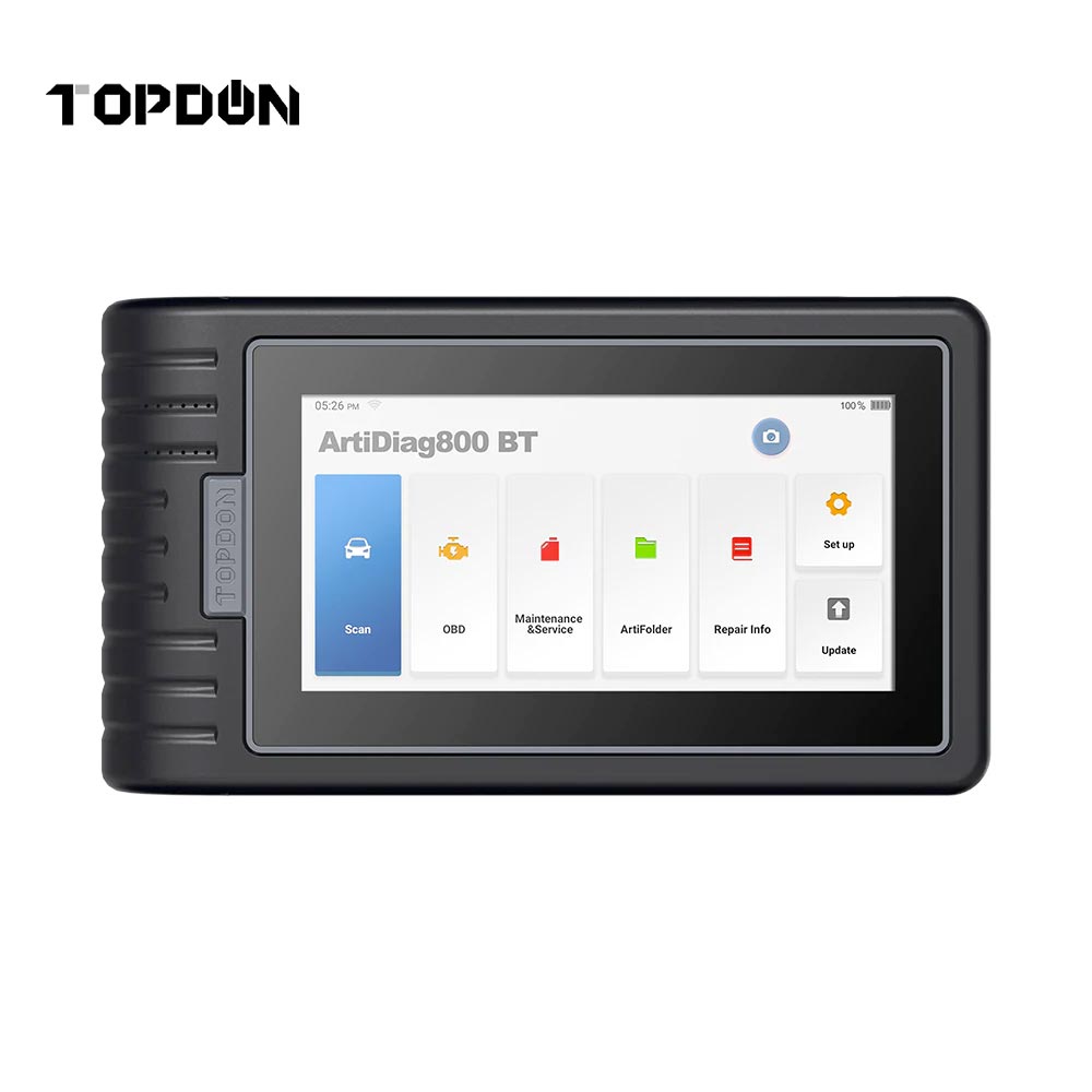 TOPDON Phoenix Elite Diagnostic System with ARTIDIAG 800 BT All System Car Diagnostic Scanner