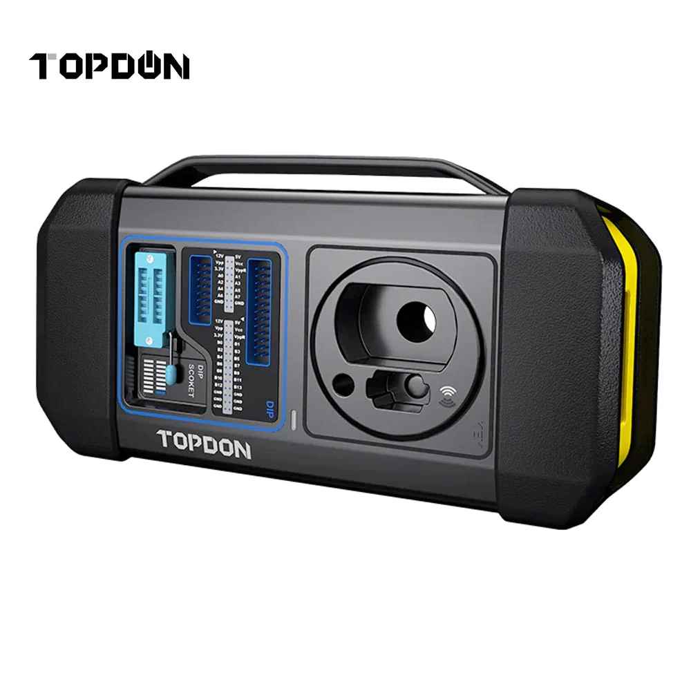 TOPDON PHOENIX PLUS Diagnostic Scanner with T-Ninja Box OBD IMMO System and Key Programmer