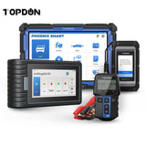 TOPDON Phoenix Smart Diagnostic Scanner with ARTIDIAG 800 BT Scanner and BT 100 Charging System Tester