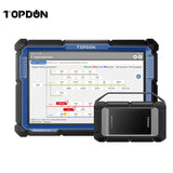 TOPDON Phoenix Smart Diagnostic Scanner with ARTIDIAG 800 BT Scanner and BT 100 Charging System Tester