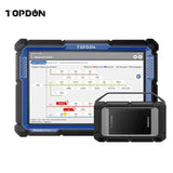 TOPDON Phoenix Smart Diagnostic Scanner with T-Ninja Pro Key Programmer and TORNADO 4000 Battery Charger