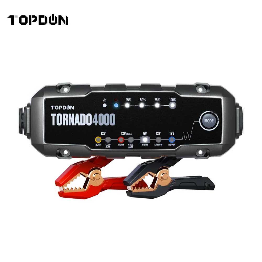 TOPDON Phoenix Smart Diagnostic Scanner with T-Ninja Pro Key Programmer and TORNADO 4000 Battery Charger