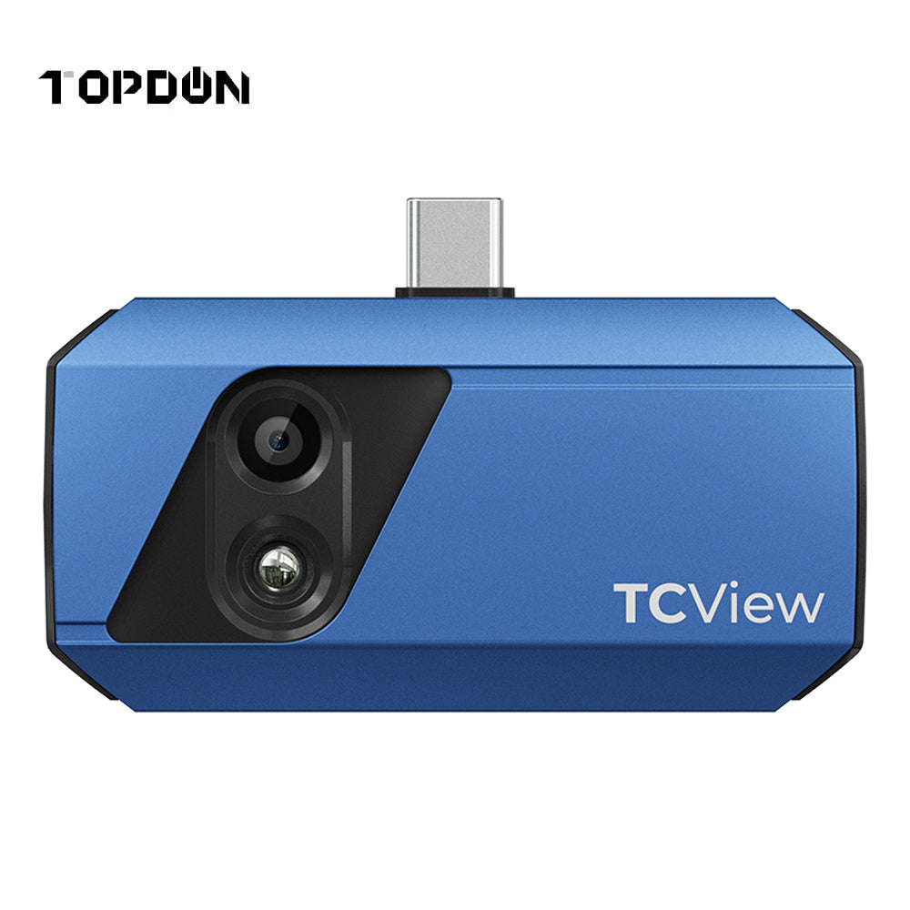 TOPDON TC001 Plus Dual-Lens Thermal Imaging Camera for Android and Windows