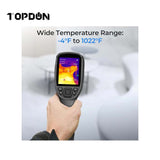 TOPDON TC004 Lite Handheld Thermal Imaging Camera 160x120 Resolution