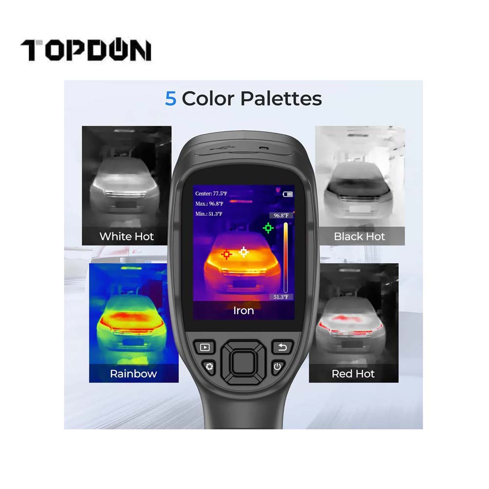 TOPDON TC004 Lite Handheld Thermal Imaging Camera 160x120 Resolution