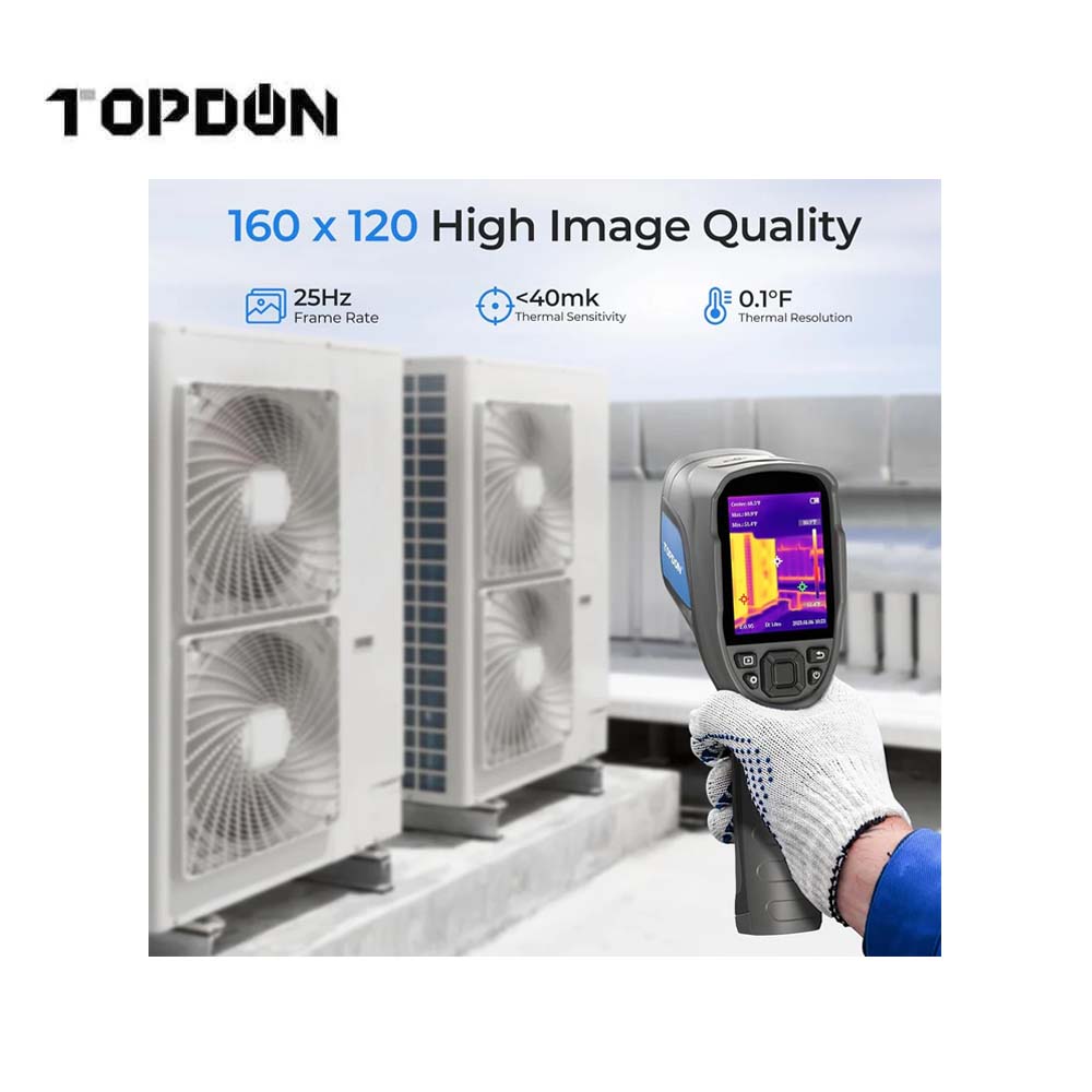 TOPDON TC004 Lite Handheld Thermal Imaging Camera 160x120 Resolution