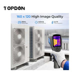 TOPDON TC004 Lite Handheld Thermal Imaging Camera 160x120 Resolution