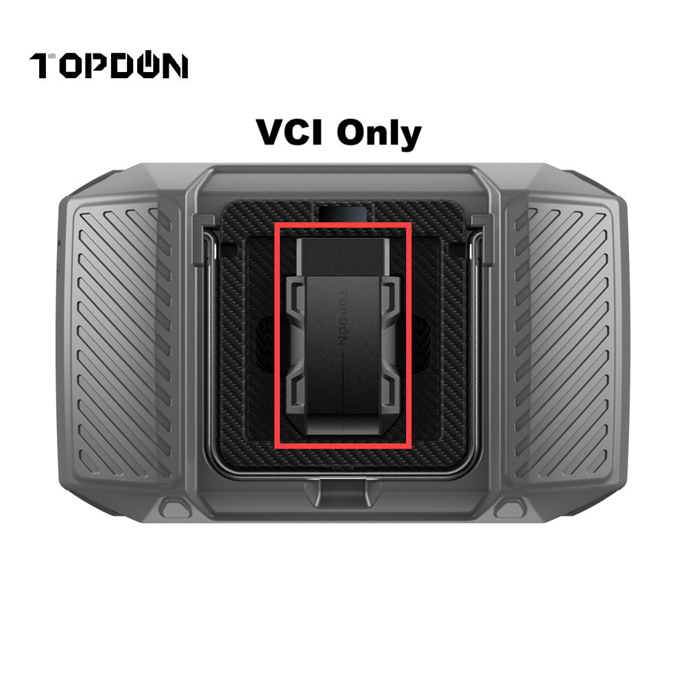 TOPDON - UDVCI - Pocket-size Replacement VCI for UltraDiag Programmer and Scanner