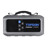 TOPDON V2200Air 2-in-1 2200 Peak Amp 12000mAh Jump Starter and Tire Inflator