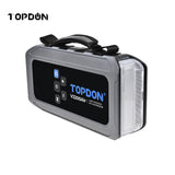 TOPDON V2200Air 2-in-1 2200 Peak Amp 12000mAh Jump Starter and Tire Inflator