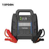 TOPDON V4500 Plus 2-in-1 4500 Peak Amp Jump Starter and Battery System Tester