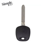 Simple Key Toyota Transponder Key TOTR-E0Z2SK with EZ Installer Programmer