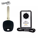 Simple Key Toyota Transponder Key TOTR-E0Z0SK and EZ Installer Programmer