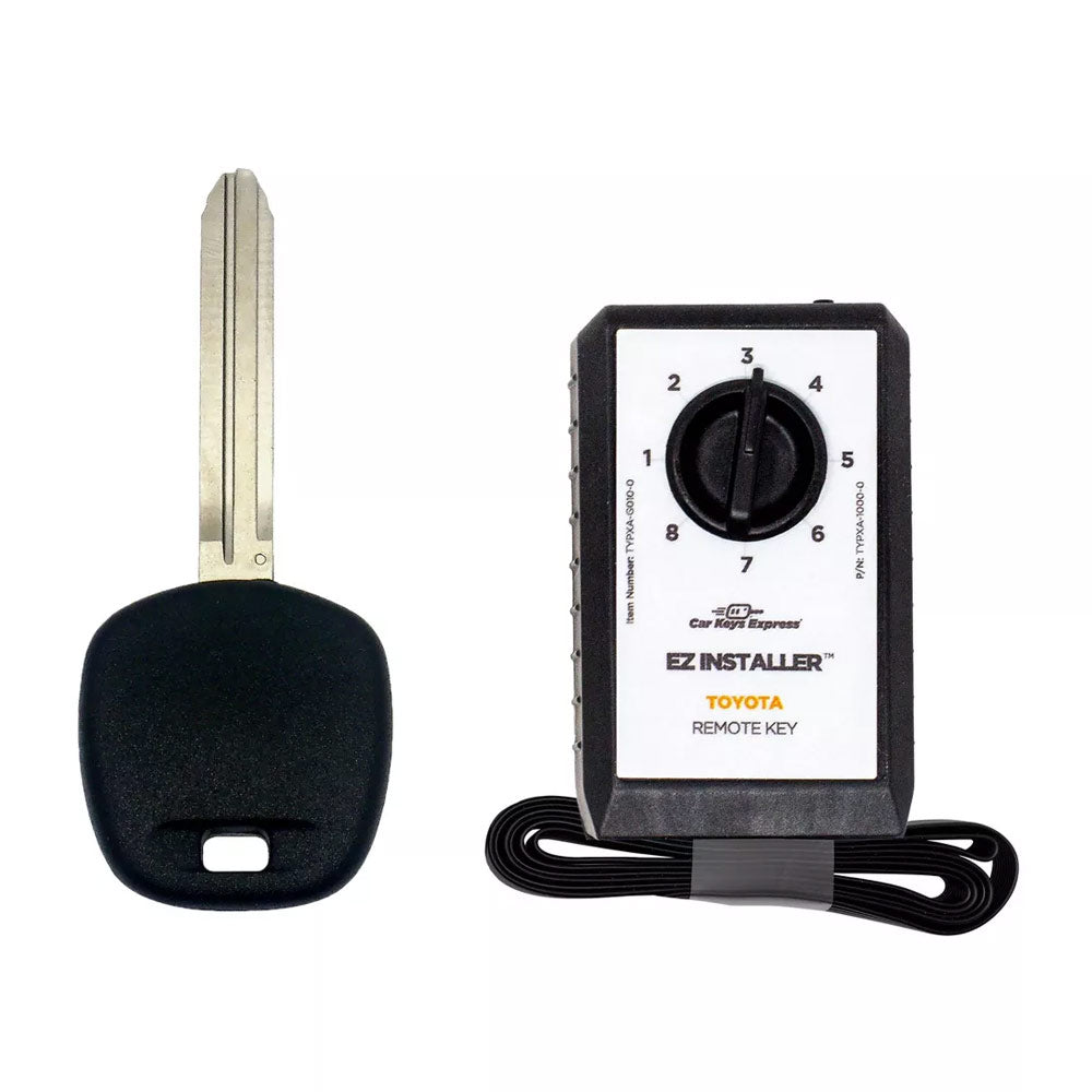 Simple Key Toyota Transponder Key TOTR-E0Z1SK and EZ Installer Programmer