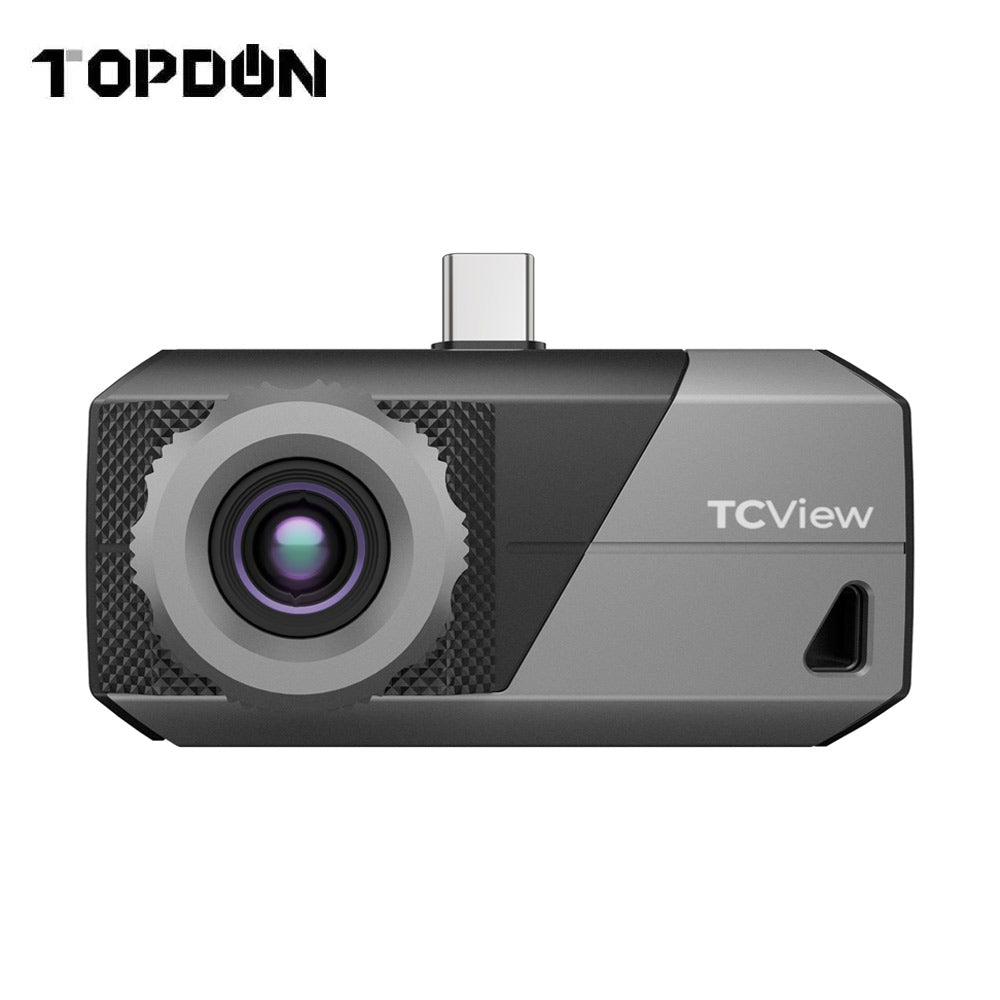 TOPDON TS001 Thermal Imaging Camera for Android Devices with 9mm Adjustable Lens