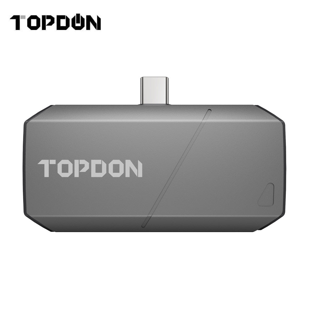 TOPDON TS001 Thermal Imaging Camera for Android Devices with 9mm Adjustable Lens