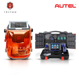 Autel MaxiIM IM508S and Triton PLUS Ultimate Edition - Key Programming and Diagnostic Tool and Cutting Machine Bundle