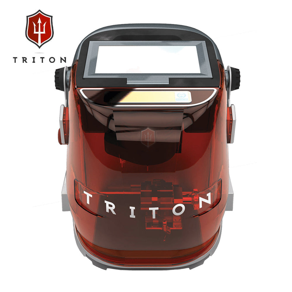 Triton Key Cutting Machine with 1-Year Warranty - One Machine Does It All (Open Box)