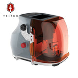 Triton Key Cutting Machine with 1-Year Warranty - One Machine Does It All (Open Box)