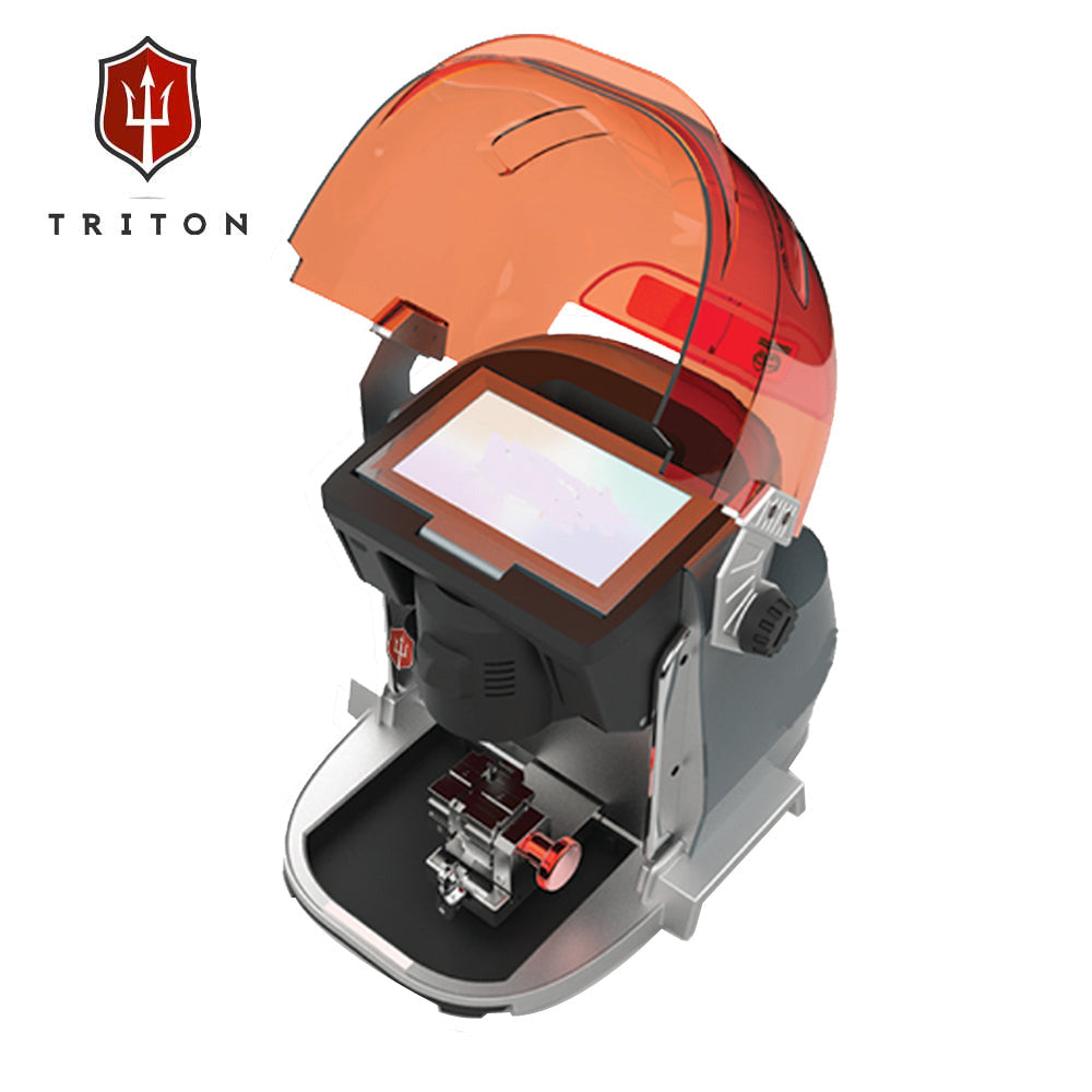 Triton Key Cutting Machine with 90-Day Warranty - One Machine Does It All (Refurbished)