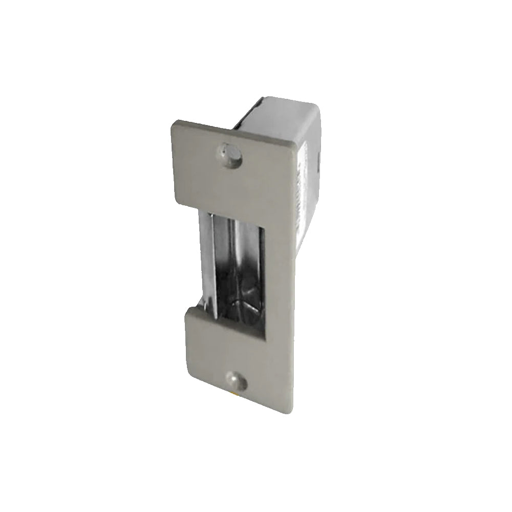 Trine - 005C-24AC - Light Commercial Electric Strike with Fail Secure Function and 24VAC - 3-1/2 x 1-3/8 Faceplate - Satin Chrome