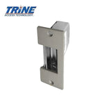 Trine - 005C-24AC - Light Commercial Electric Strike with Fail Secure Function and 24VAC - 3-1/2 x 1-3/8 Faceplate - Satin Chrome