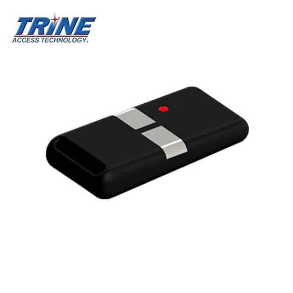 Trine - 018-4-BLK - Wireless Transmitter with LED Indicates Operation - Black Finish