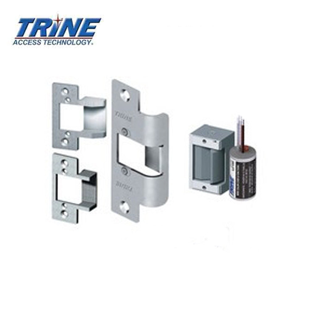 Trine - 323478LC-630 - 3000 Series Electric Strike - 12/24VAC/DC - Satin Chrome