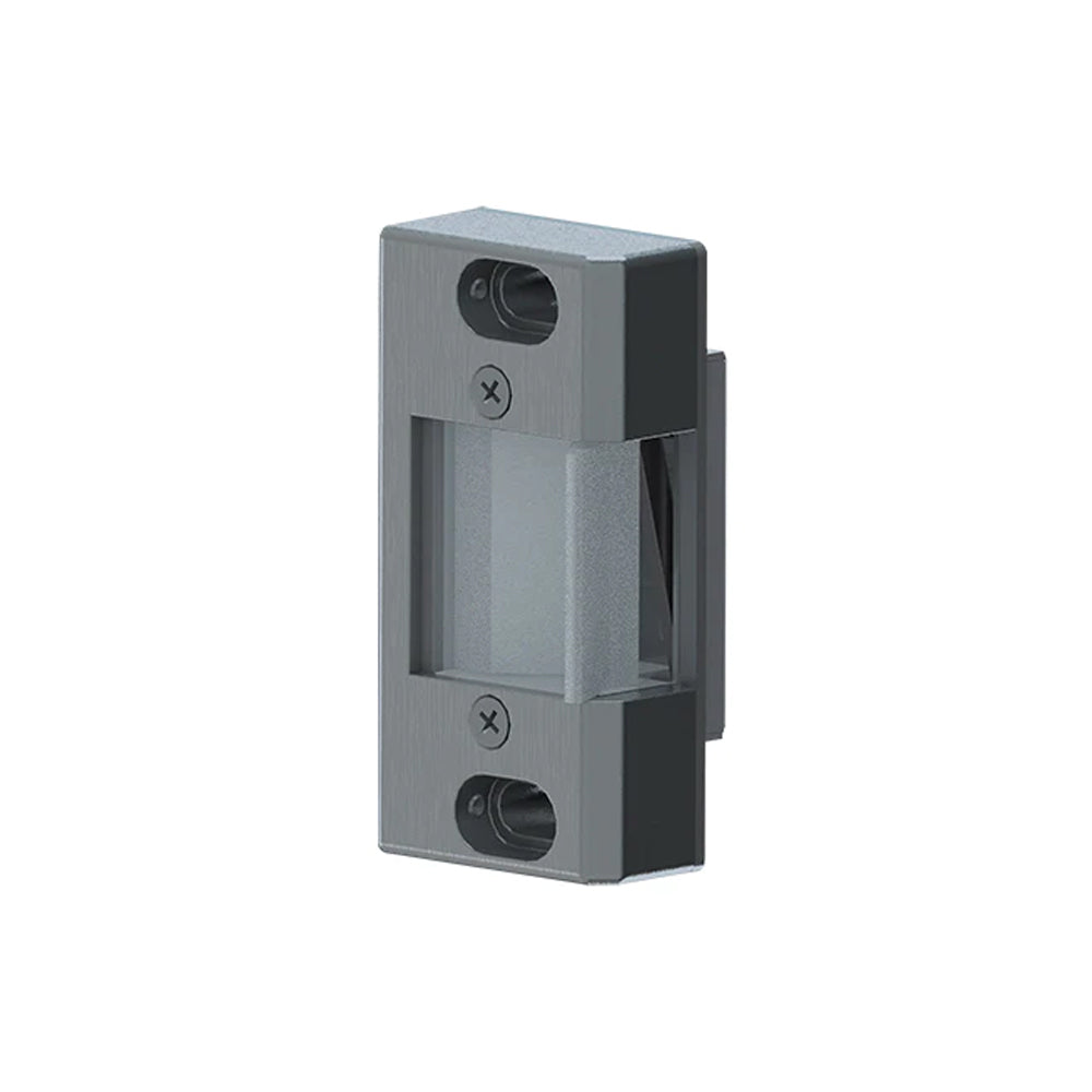 Trine - 3275VRP-LC-ALUM - Electric Strike Vertical Rod Solution - 12/24 AC/DC - ANSI Grade 1 - Aluminum Finish