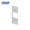 Trine - 334-26D - Access Technology 3000 Series 3-3/4 x 1-1/4 Faceplate - 626 (Satin Chrome-26D)