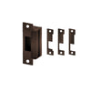 Trine - TRE-4100-10B - Electric Strike 4100 Series 4-7/8 x 1-1/4 Faceplates for Cylindrical and Mortise Locks Fail Secure - 12/24 VDC/AC - 613 (Oil Rubbed Bronze-10B)