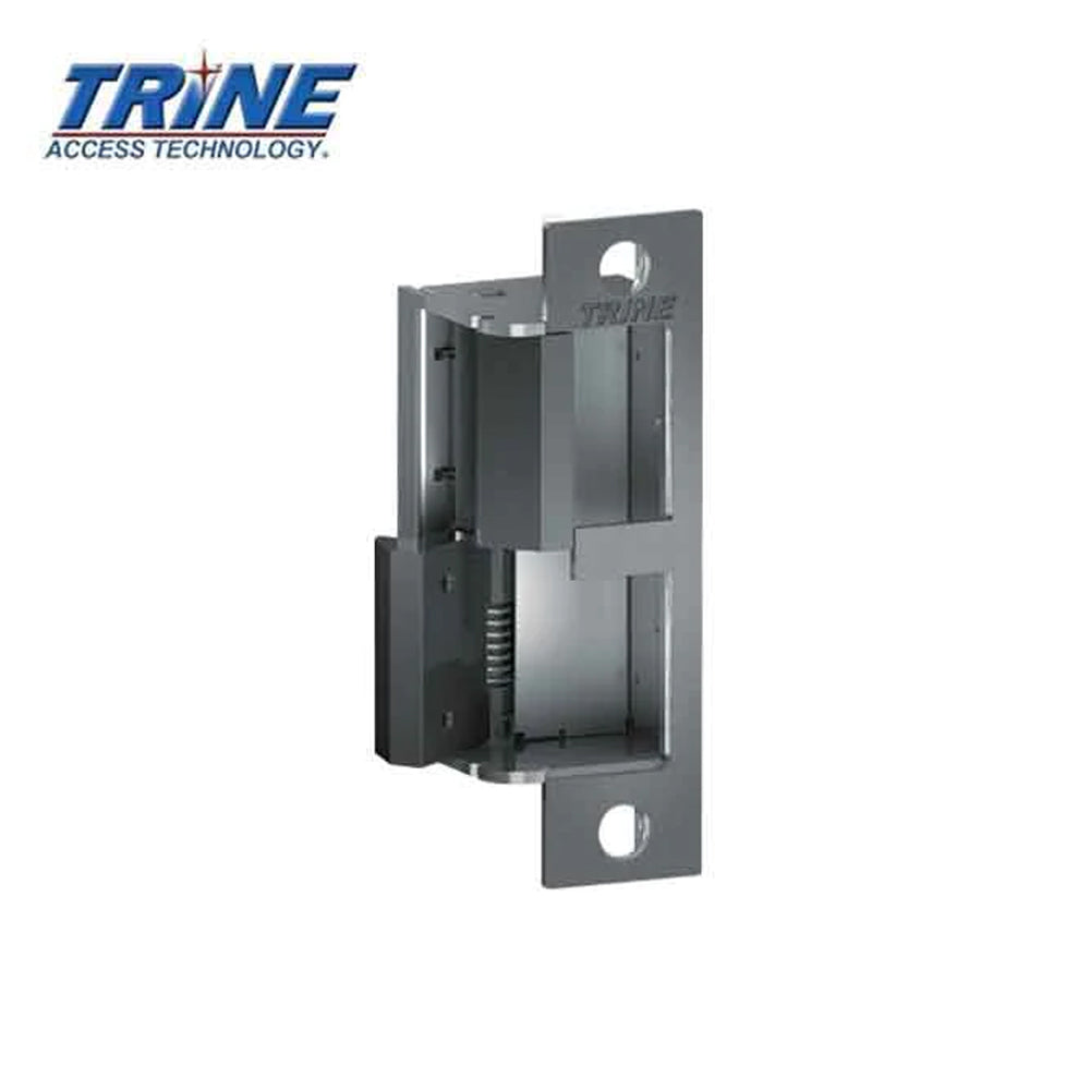 Trine - 4100DBDL-32D-LH - Deadbolt Split Latch Solution with 4 Faceplates and 12/24VAC/DC - LH - 630 (Satin Stainless Steel-32D)