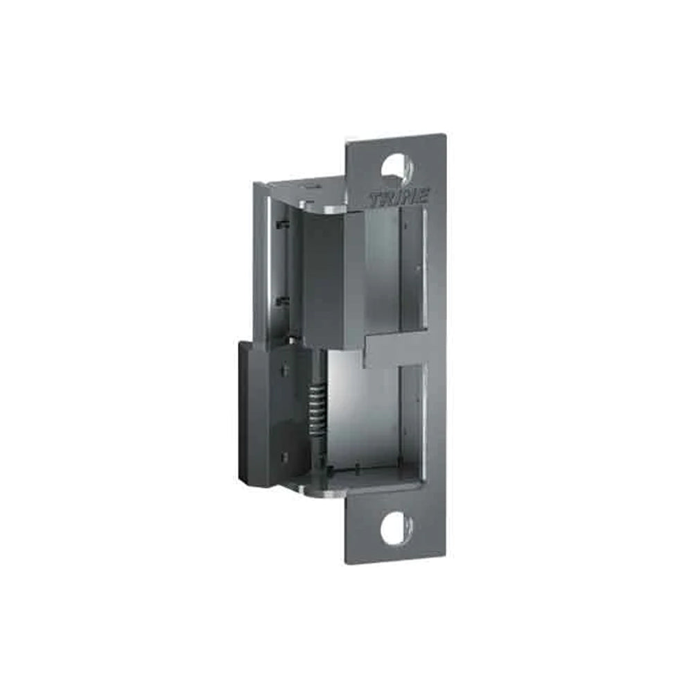 Trine - 4100DBDL-32D-RH - Deadbolt Split Latch Solution with 4 Faceplates and 12/24VAC/DC - RH - 630 (Satin Stainless Steel-32D)