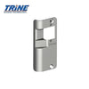 Trine - 458-ALUM-L - Retrofits Long A/R Strike 3000 Series 4-5/8 x 1-9/16 Faceplate - LH - Aluminum Finish