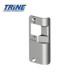 Trine - 458-ALUM-R - Retrofits Long A/R Strike 3000 Series 4-5/8 x 1-9/16 Faceplate - RH - Aluminum Finish