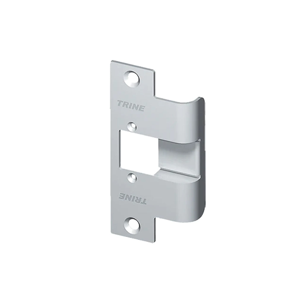 Trine - 478X-375-32D - Extended Lip with 4-7/8 x 1-1/4 Faceplate - 630 (Satin Stainless Steel-32D)