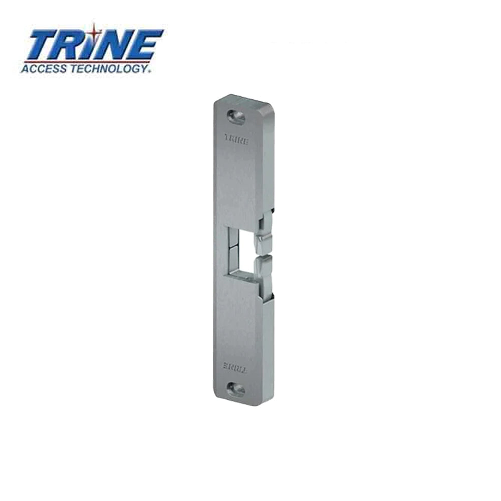 Trine - 4800F-32D - Rim Exit Strike Fail Secure with 3/4 Surface Mount - 12-24VDC/VAC - 630 (Satin Stainless Steel-32D)