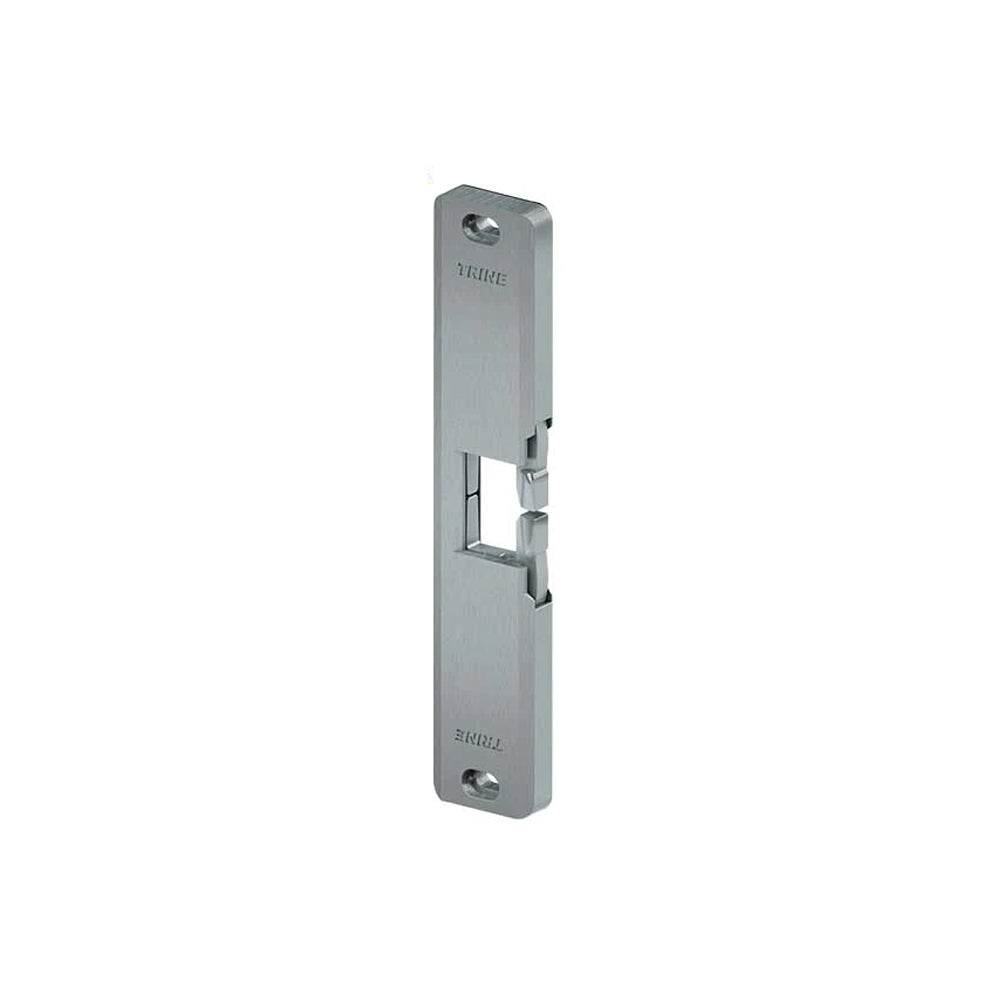 Trine - 4850-32D - Rim Exit Strike Fail Safe/Secure with 1/2 Surface Mount - 12/16/24DC - 630 (Satin Stainless Steel-32D)