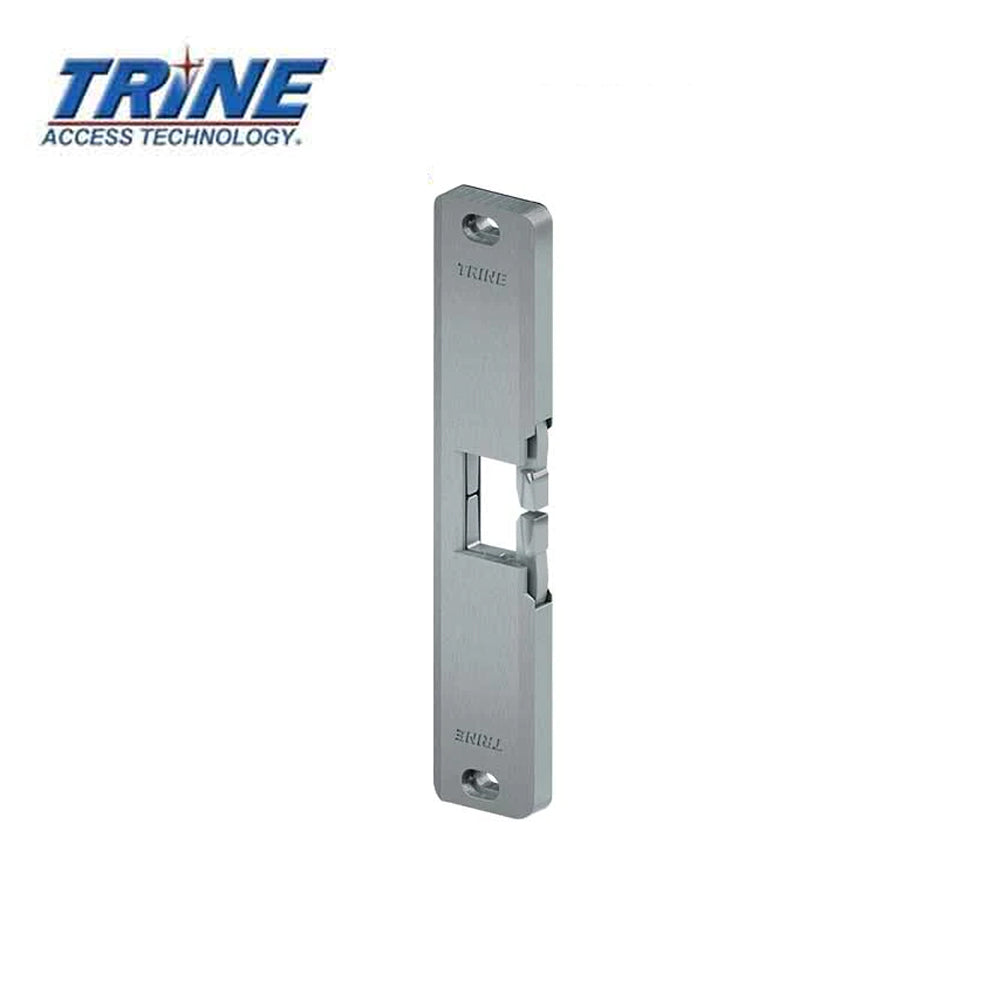 Trine - 4850-32D - Rim Exit Strike Fail Safe/Secure with 1/2 Surface Mount - 12/16/24DC - 630 (Satin Stainless Steel-32D)