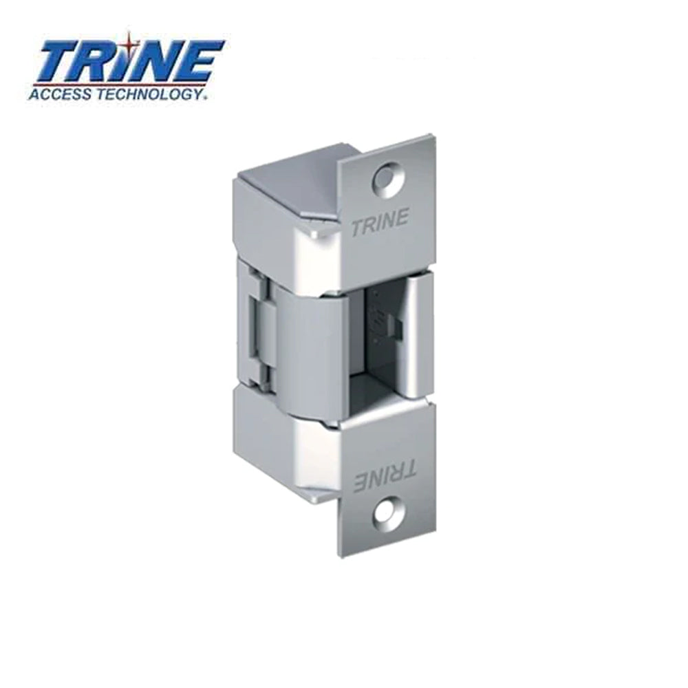 Trine - EN400-12DC-RH-32D - Electric Strike Fail Secure Function with 12VDC and ANSI Grade 1 - RH - 630 (Satin Stainless Steel-US32D)