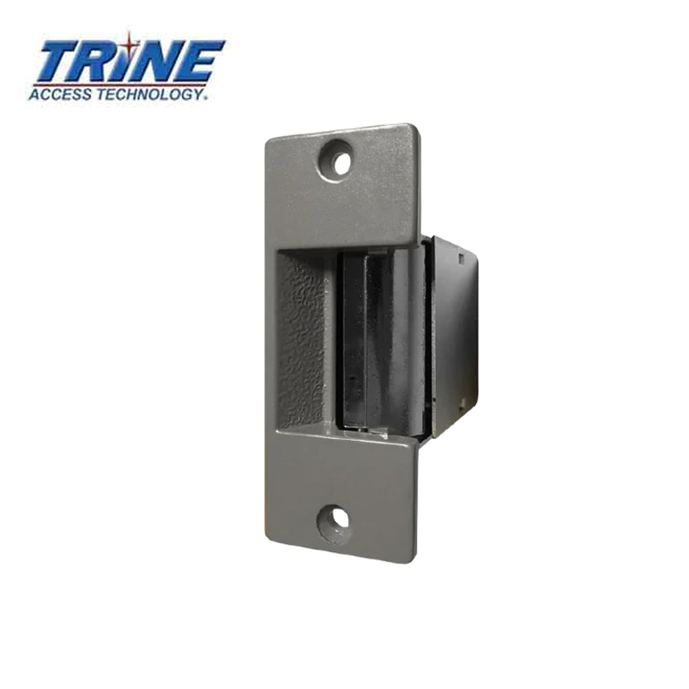 Trine - S005C-8-16AC - Electric Strike Fail Secure 3-1/2 x 1-3/8 Faceplate with 8-16VAC and 4-6VDC - Satin Chrome