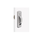 TownSteel - CRX-A - Heavy Duty Ligature Resistant Arch Trim Cylindrical Lockset - Schlage C Keyway - Classroom (84) Keyed - Grade 1 - Satin Stainless Steel-630