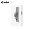 TownSteel - CRX-A - Heavy Duty Ligature Resistant Arch Trim Cylindrical Lockset - Schlage C Keyway - Classroom (84) Keyed - Grade 1 - Satin Stainless Steel-630