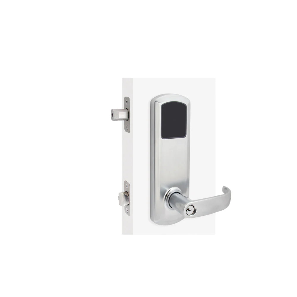 TownSteel - e-Genius - 6000 Series Smart Interconnected - Schlage C Keyway - 5-1/2 Inch Lockbodies - 1 Inch x 2-1/4 Inch Radius Corners - Storeroom Function