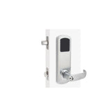 TownSteel - e-Genius - 6000 Series Smart Interconnected - Schlage C Keyway - 5-1/2 Inch Lockbodies - 1 Inch x 2-1/4 Inch Radius Corners - Storeroom Function