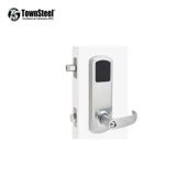 TownSteel - e-Genius - 6000 Series Smart Interconnected - Schlage C Keyway - 5-1/2 Inch Lockbodies - 1 Inch x 2-1/4 Inch Radius Corners - Storeroom Function