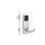 TownSteel - e-Genius - 6000 Series Smart Interconnected - Schlage C Keyway - 4 Inch Lockbodies - 1 Inch x 2-1/4 Inch Radius Corners - Entry Function